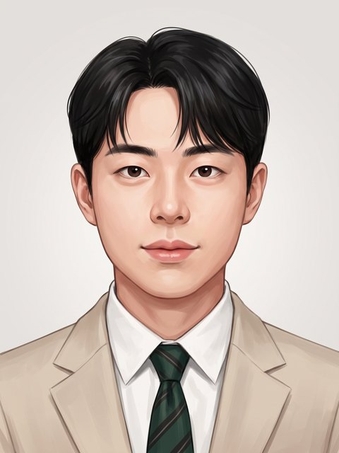 차태준 프로필 일러스트